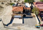 Casa Talebi rental home in EDR, San Felipe BC - drone take front